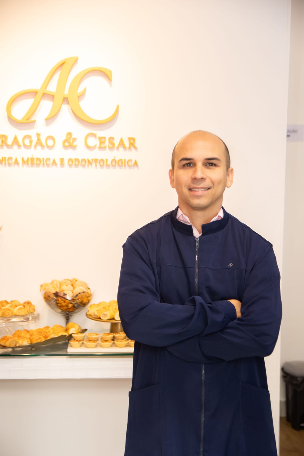 Dr. Carlos José de Souza Cesar, cirurgião-dentista e ortodontista em Vitória-ES